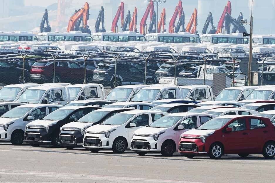 Xuất khẩu ô tô đã qua sử dụng của Hàn Quốc tăng đột biến